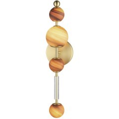 5457/5WL Настенный светодиодный светильник без выкл. на корпусе 5W 2500K CRI90 87Лм ODEON LIGHT EXCLUSIVE CALLISTO 5457/5WL Настенный светодиодный светильник без выкл. на корпусе 5W 2500K CRI90 87Лм ODEON LIGHT EXCLUSIVE CALLISTO