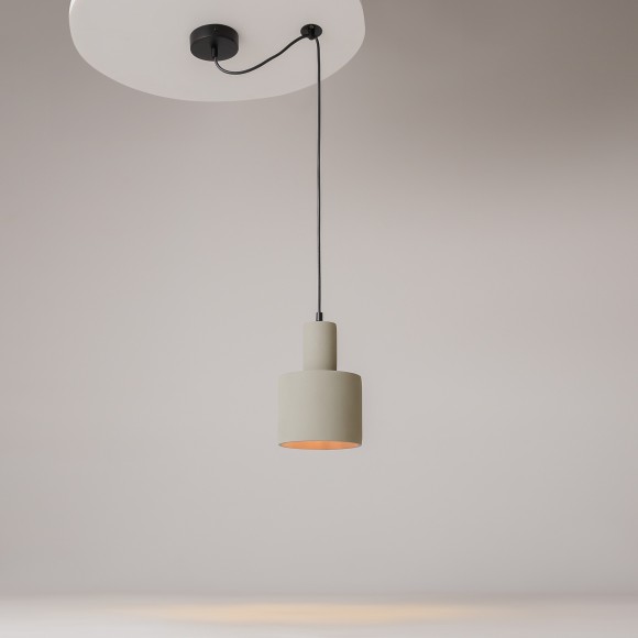 Подвесной светильник с 1 плафоном Maytoni T439-PL-01-GR Broni под лампу 1xE27 60W