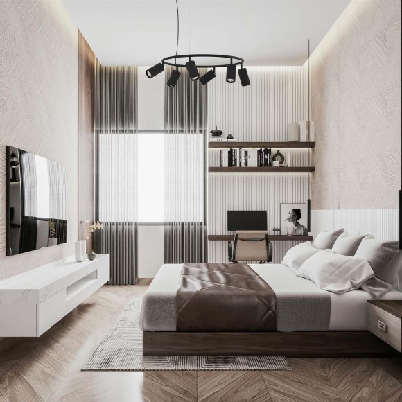 4635-6P, подвесная люстра, D600xH230/1500, 6xGU10x35W, excluded