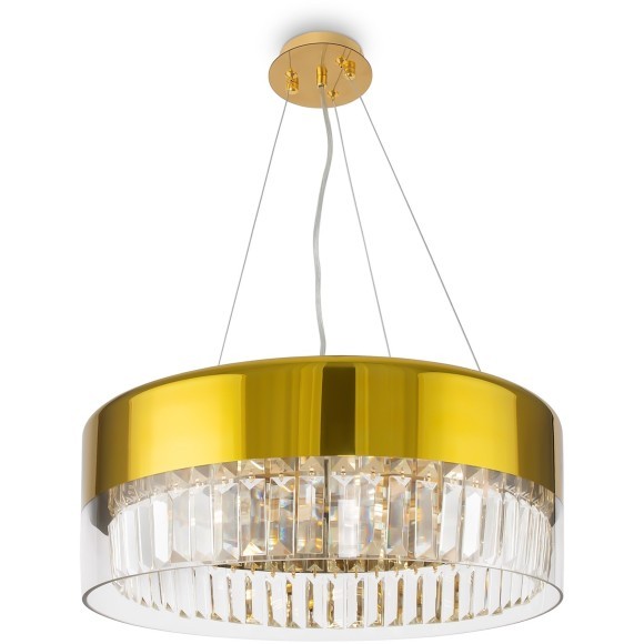Подвесная люстра хрустальная Wonderland MOD313PL-06G