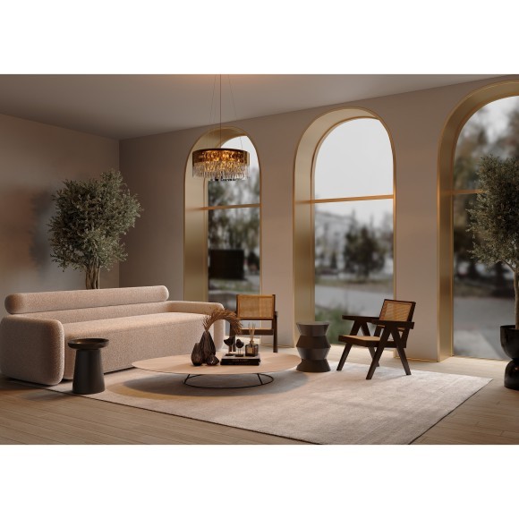 Подвесная люстра хрустальная Wonderland MOD313PL-06G