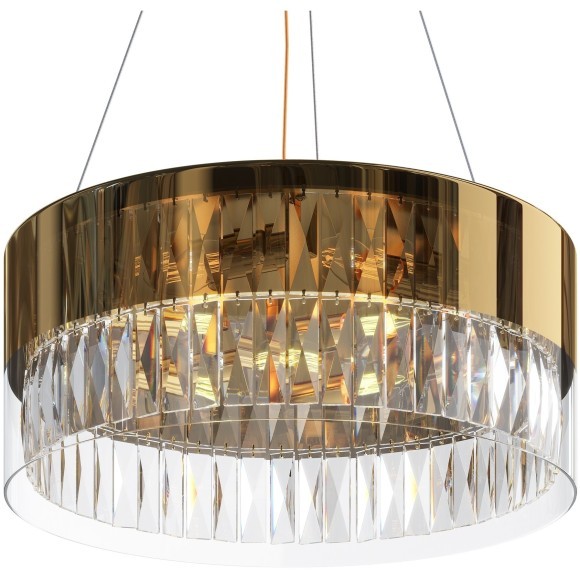 Подвесная люстра хрустальная Wonderland MOD313PL-06G