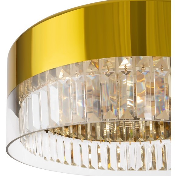 Подвесная люстра хрустальная Wonderland MOD313PL-06G