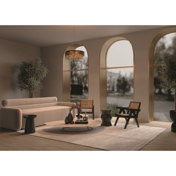 Подвесная люстра хрустальная Wonderland MOD313PL-06G