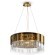 Подвесная люстра хрустальная Wonderland MOD313PL-06G