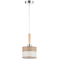 Подвесной светильник с 1 плафоном Freya FR5329-PL-01-CH HELEN под лампу 1xE27 40W Подвесной светильник с 1 плафоном Freya FR5329-PL-01-CH HELEN под лампу 1xE27 40W