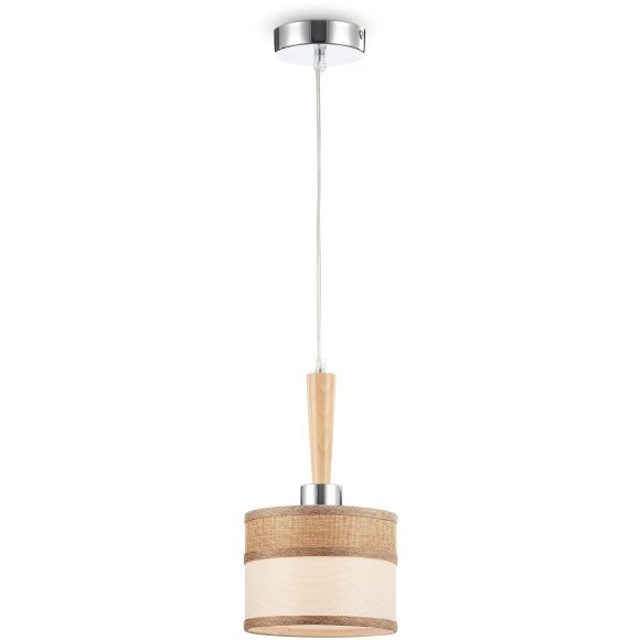 Подвесной светильник с 1 плафоном Freya FR5329-PL-01-CH HELEN под лампу 1xE27 40W Подвесной светильник с 1 плафоном Freya FR5329-PL-01-CH HELEN под лампу 1xE27 40W