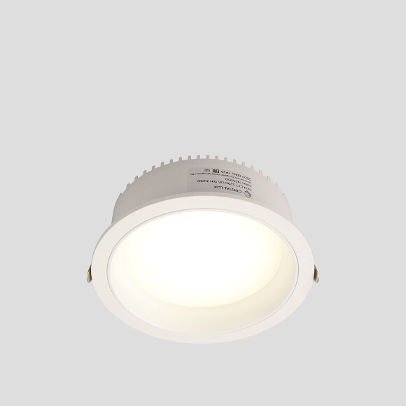 Светильник встраиваемый Crystal Lux CLT 529C135 WH 4000K 1400/339