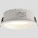 Светильник встраиваемый Crystal Lux CLT 529C135 WH 4000K 1400/339