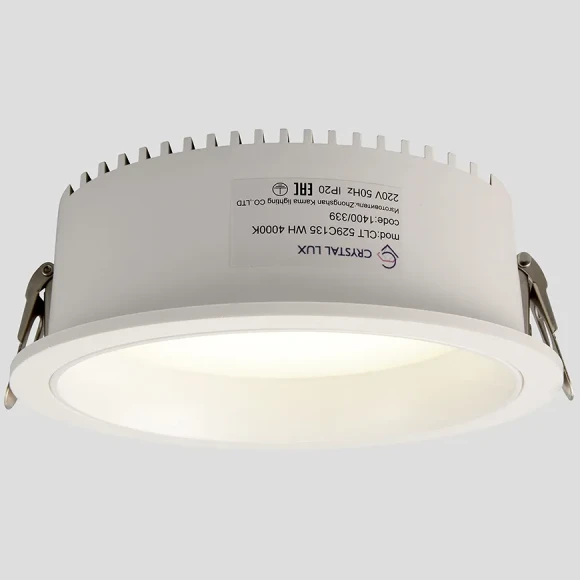 Светильник встраиваемый Crystal Lux CLT 529C135 WH 4000K 1400/339 Светильник встраиваемый Crystal Lux CLT 529C135 WH 4000K 1400/339