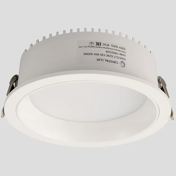 Светильник встраиваемый Crystal Lux CLT 529C135 WH 4000K 1400/339 Светильник встраиваемый Crystal Lux CLT 529C135 WH 4000K 1400/339