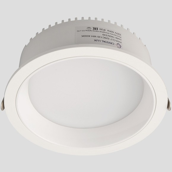 Светильник встраиваемый Crystal Lux CLT 529C135 WH 4000K 1400/339 Светильник встраиваемый Crystal Lux CLT 529C135 WH 4000K 1400/339