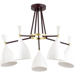 4494/5C Люстра потолочная Lumion Moderni E14 300W 220V OLIVER 4494/5C Люстра потолочная Lumion Moderni E14 300W 220V OLIVER