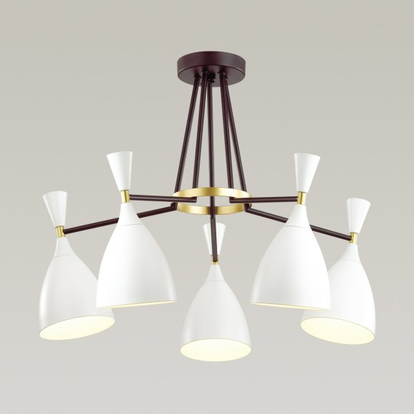 4494/5C Люстра потолочная Lumion Moderni E14 300W 220V OLIVER