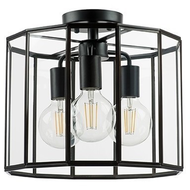 Люстра потолочная Lightstar 798237 Genni под лампы 3xE27 120W