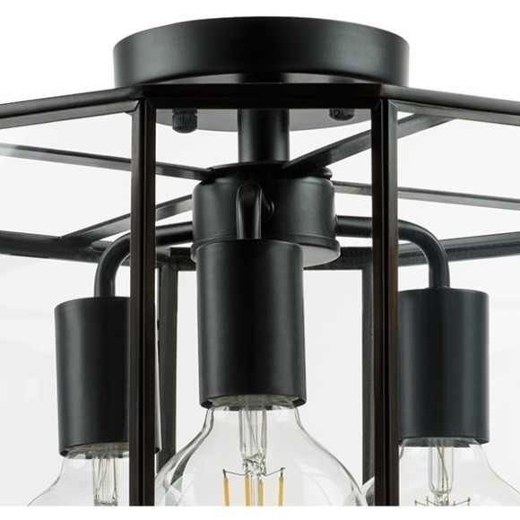 Люстра потолочная Lightstar 798237 Genni под лампы 3xE27 120W