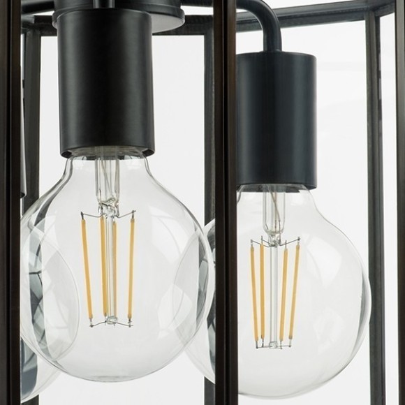 Люстра потолочная Lightstar 798237 Genni под лампы 3xE27 120W