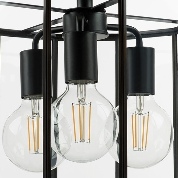 Люстра потолочная Lightstar 798237 Genni под лампы 3xE27 120W