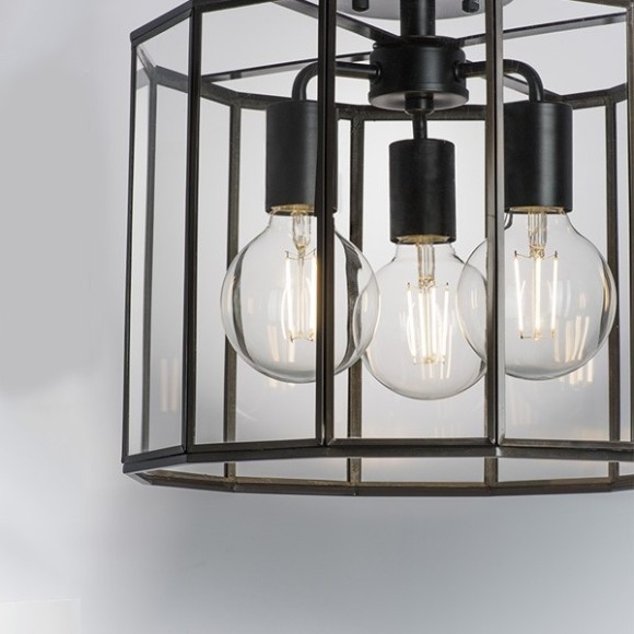 Люстра потолочная Lightstar 798237 Genni под лампы 3xE27 120W