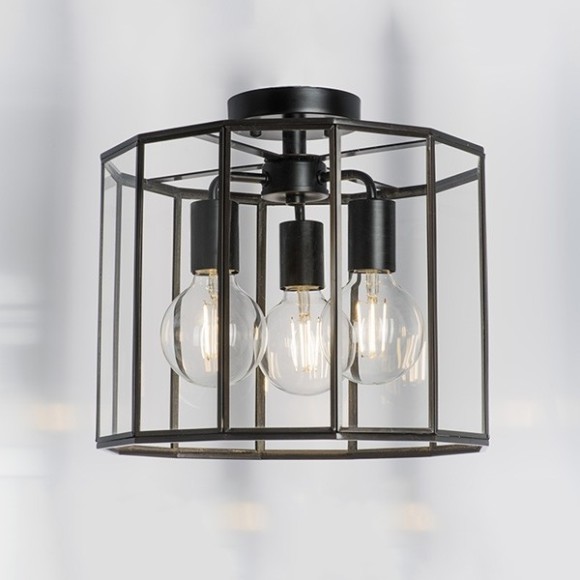 Люстра потолочная Lightstar 798237 Genni под лампы 3xE27 120W