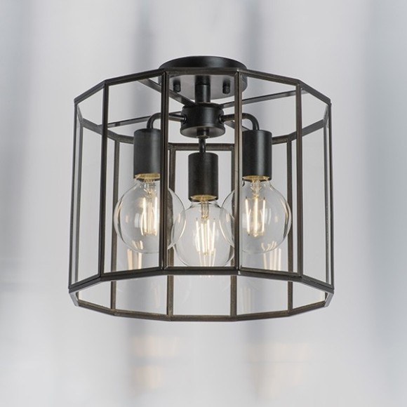 Люстра потолочная Lightstar 798237 Genni под лампы 3xE27 120W