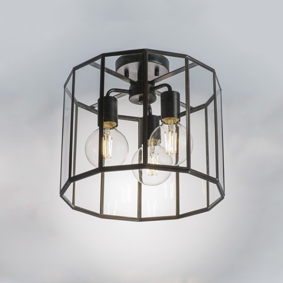 Люстра потолочная Lightstar 798237 Genni под лампы 3xE27 120W