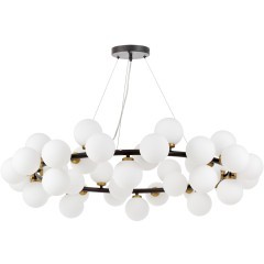 Подвесной светильник Lumina Deco Marsiada LDP 6033-40 BK+MD Подвесной светильник Lumina Deco Marsiada LDP 6033-40 BK+MD