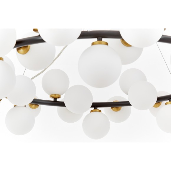 Подвесной светильник Lumina Deco Marsiada LDP 6033-40 BK+MD