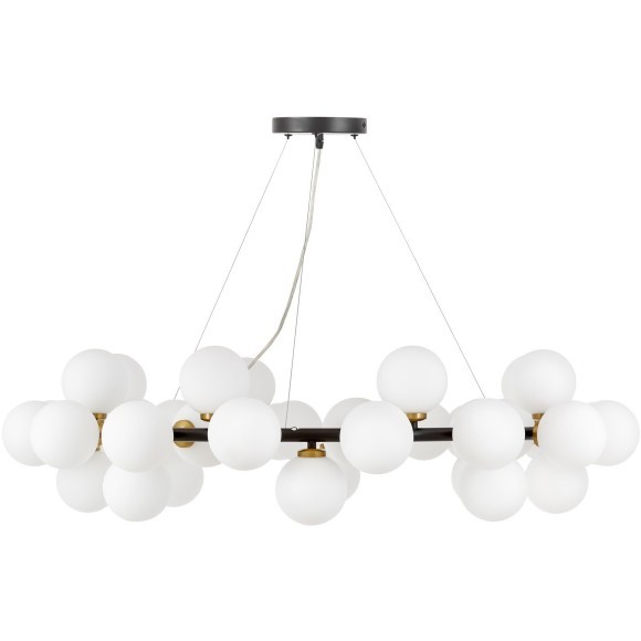 Подвесной светильник Lumina Deco Marsiada LDP 6033-40 BK+MD