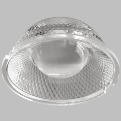 Линза 55mm, угол рассеивания света 24° для светильников SHINE DK5743/DK2610, поликарбонат