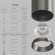 Линза 55mm, угол рассеивания света 24° для светильников SHINE DK5743/DK2610, поликарбонат