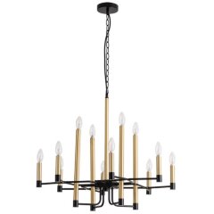 Подвесная люстра Lokki 2543/04 LM-12 Подвесная люстра Lokki 2543/04 LM-12