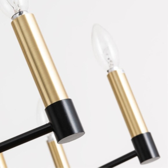 Подвесная люстра Lokki 2543/04 LM-12