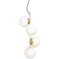 Подвесной светильник Lumina Deco Stelvio LDP 6041-4 GD