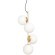 Подвесной светильник Lumina Deco Stelvio LDP 6041-4 GD