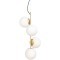 Подвесной светильник Lumina Deco Stelvio LDP 6041-4 GD