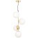 Подвесной светильник Lumina Deco Stelvio LDP 6041-4 GD