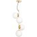 Подвесной светильник Lumina Deco Stelvio LDP 6041-4 GD