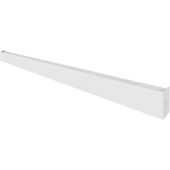 Светодиодный настенный светильник Lightstar Fiume 810546CCT 40W 3000/4000/6000K (матовый хром/матовый белый)