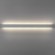 Светодиодный настенный светильник Lightstar Fiume 810546CCT 40W 3000/4000/6000K (матовый хром/матовый белый)