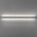 Светодиодный настенный светильник Lightstar Fiume 810546CCT 40W 3000/4000/6000K (матовый хром/матовый белый)