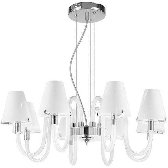 Люстра подвесная Lightstar 760086 Bianco под лампы 8xG9 320W Люстра подвесная Lightstar 760086 Bianco под лампы 8xG9 320W