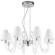 Люстра подвесная Lightstar 760086 Bianco под лампы 8xG9 320W