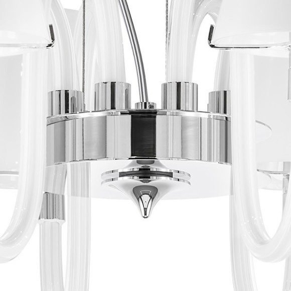 Люстра подвесная Lightstar 760086 Bianco под лампы 8xG9 320W Люстра подвесная Lightstar 760086 Bianco под лампы 8xG9 320W