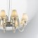 Люстра подвесная Lightstar 760086 Bianco под лампы 8xG9 320W