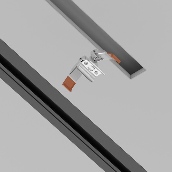 Адаптер для установки шинопровода в ГКЛ любой толщины Maytoni Unity TRA002HR-11B