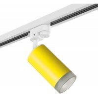 Однофазный двужильный трековый светильник Lightstar R1T43330 Rullo под сменную лампу GU10