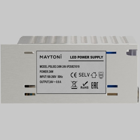 Источник напряжения Maytoni PSL002 24В 24Вт IP 20 821019