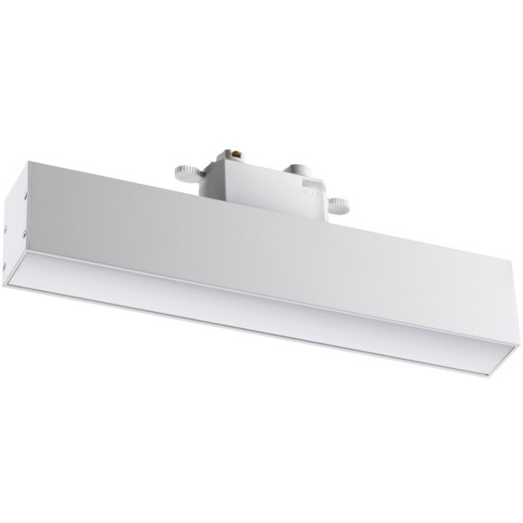 Трехжильный однофазный трековый светодиодный светильник Novotech ITER 358850 1500лм 18Вт