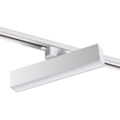 Трехжильный однофазный трековый светодиодный светильник Novotech ITER 358850 1500лм 18Вт Трехжильный однофазный трековый светодиодный светильник Novotech ITER 358850 1500лм 18Вт